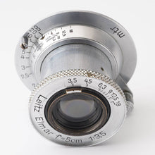 Load image into Gallery viewer, Leica Leitz Elmar 5cm 50mm f/3.5 L39 LTM