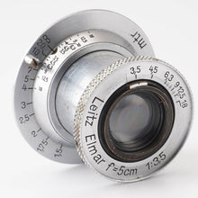 Load image into Gallery viewer, Leica Leitz Elmar 5cm 50mm f/3.5 L39 LTM