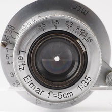 Load image into Gallery viewer, Leica Leitz Elmar 5cm 50mm f/3.5 L39 LTM