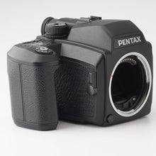 画像をギャラリービューアに読み込む, ペンタックス Pentax 645N II 中判フィルムカメラ