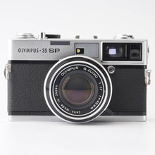 Load image into Gallery viewer, Olympus 35 SP / G. Zuiko 42mm f/1.7