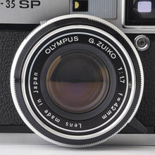 Load image into Gallery viewer, Olympus 35 SP / G. Zuiko 42mm f/1.7