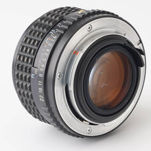 画像をギャラリービューアに読み込む, ペンタックス Pentax smc PENTAX M 50mm F1.4 Kマウント