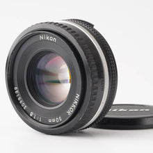 画像をギャラリービューアに読み込む, ニコン Nikon Ai-s NIKKOR 50mm F1.8 パンケーキ