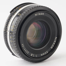画像をギャラリービューアに読み込む, ニコン Nikon Ai-s NIKKOR 50mm F1.8 パンケーキ