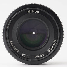 画像をギャラリービューアに読み込む, ニコン Nikon Ai-s NIKKOR 50mm F1.8 パンケーキ