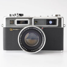 画像をギャラリービューアに読み込む, ヤシカ Yashica Electro 35 / YASHINON DX 45mm F1.7