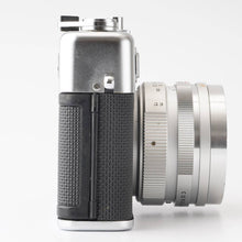 画像をギャラリービューアに読み込む, ヤシカ Yashica Electro 35 / YASHINON DX 45mm F1.7