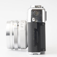 画像をギャラリービューアに読み込む, ヤシカ Yashica Electro 35 / YASHINON DX 45mm F1.7