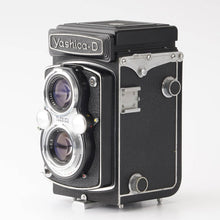 画像をギャラリービューアに読み込む, ヤシカ Yashica Yashica-D / Yashikor 80mm F3.5