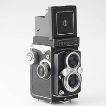 画像をギャラリービューアに読み込む, ヤシカ Yashica Yashica-D / Yashikor 80mm F3.5