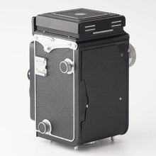 画像をギャラリービューアに読み込む, ヤシカ Yashica Yashica-D / Yashikor 80mm F3.5