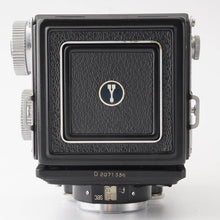 画像をギャラリービューアに読み込む, ヤシカ Yashica Yashica-D / Yashikor 80mm F3.5