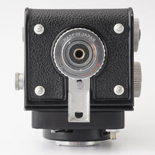 画像をギャラリービューアに読み込む, ヤシカ Yashica Yashica-D / Yashikor 80mm F3.5