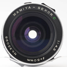 画像をギャラリービューアに読み込む, マミヤ Mamiya MAMIYA SEKOR C 50mm F4.5 RB67用