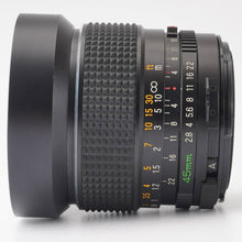 画像をギャラリービューアに読み込む, マミヤ Mamiya MAMIYA SEKOR C 45mm F2.8 M645用