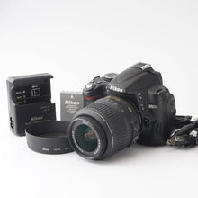 Load image into Gallery viewer, Nikon D5000 / AF-S DX NIKKOR 18-55mm f/3.5-5.6G VR