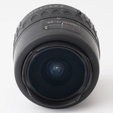 画像をギャラリービューアに読み込む, ペンタックス Pentax SMC PENTAX F FISH EYE ZOOM 17-28mm F3.5-4.5 K マウント