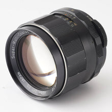 画像をギャラリービューアに読み込む, ペンタックス Pentax Super Multi Coated TAKUMAR 85mm F1.8 M42マウント