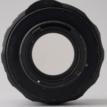 画像をギャラリービューアに読み込む, ペンタックス Pentax Super Multi Coated TAKUMAR 85mm F1.8 M42マウント