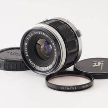 Load image into Gallery viewer, Olympus G.Zuiko Auto-W 20mm f/3.5 for PEN F FT