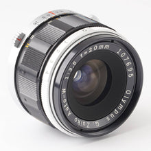 Load image into Gallery viewer, Olympus G.Zuiko Auto-W 20mm f/3.5 for PEN F FT