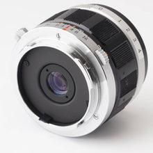 Load image into Gallery viewer, Olympus G.Zuiko Auto-W 20mm f/3.5 for PEN F FT