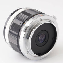 Load image into Gallery viewer, Olympus G.Zuiko Auto-W 20mm f/3.5 for PEN F FT