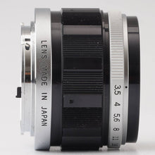 Load image into Gallery viewer, Olympus G.Zuiko Auto-W 20mm f/3.5 for PEN F FT