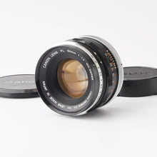 画像をギャラリービューアに読み込む, キヤノン Canon FL 50mm F1.4