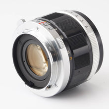 Load image into Gallery viewer, Olympus PEN F / G.Zuiko Auto-S 40mm f/1.4