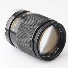 Load image into Gallery viewer, Canon Lens FD 135mm f/2.5 S.C.