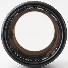 Load image into Gallery viewer, Canon Lens FD 135mm f/2.5 S.C.