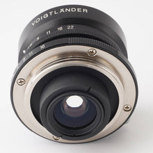 画像をギャラリービューアに読み込む, フォクトレンダー Voigtlander Snapshot Skopar 25mm F4 MC / 25mmファインダー