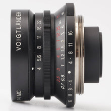 画像をギャラリービューアに読み込む, フォクトレンダー Voigtlander Snapshot Skopar 25mm F4 MC / 25mmファインダー