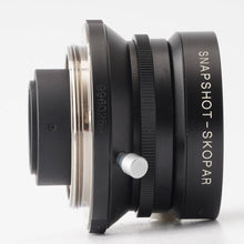 画像をギャラリービューアに読み込む, フォクトレンダー Voigtlander Snapshot Skopar 25mm F4 MC / 25mmファインダー