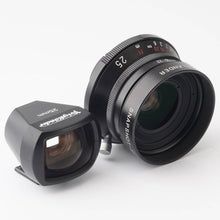 画像をギャラリービューアに読み込む, フォクトレンダー Voigtlander Snapshot Skopar 25mm F4 MC / 25mmファインダー