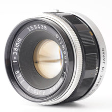 Load image into Gallery viewer, Olympus PEN FT / F.Zuiko Auto-S 38mm f/1.8