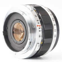 Load image into Gallery viewer, Olympus PEN FT / F.Zuiko Auto-S 38mm f/1.8