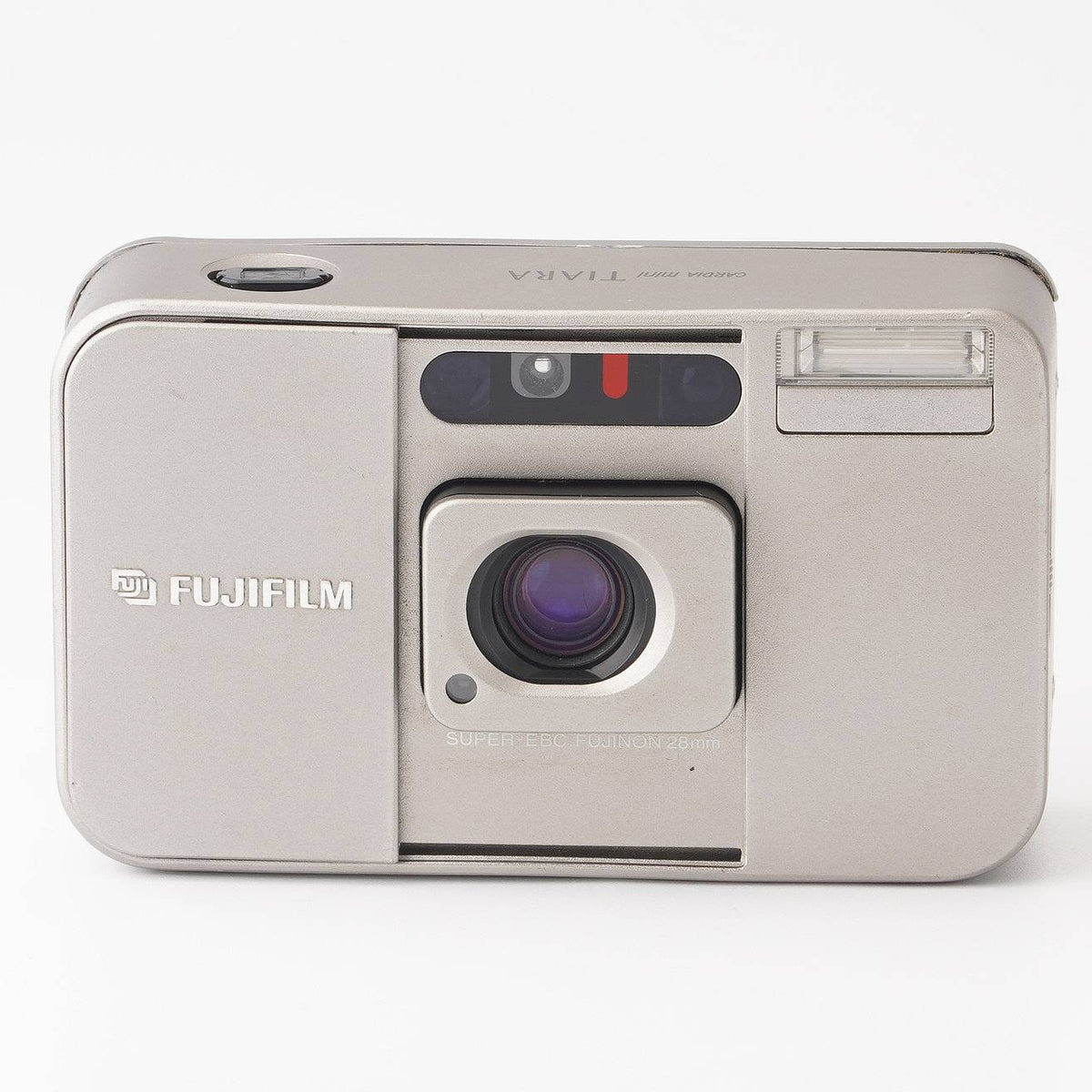 富士フィルム Fujifilm CARDIA mini TIARA / SUPER EBC FUJINON 28mm
