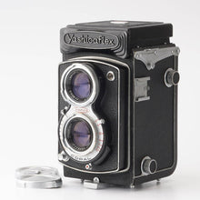 画像をギャラリービューアに読み込む, ヤシカ Yashica Yashicaflex C型 / Yashikor 80mm F3.5