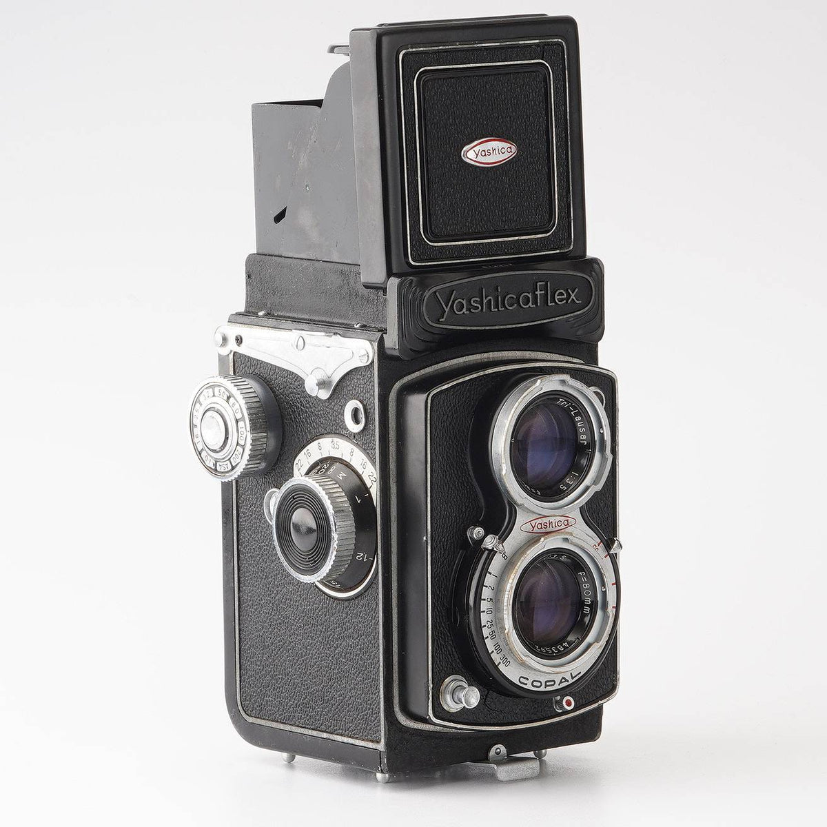 Yashicaflex model C / Yashikor 80mm f/3.5 – Natural Camera 