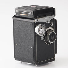 画像をギャラリービューアに読み込む, ヤシカ Yashica Yashicaflex C型 / Yashikor 80mm F3.5