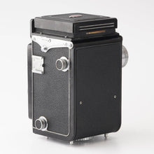 画像をギャラリービューアに読み込む, ヤシカ Yashica Yashicaflex C型 / Yashikor 80mm F3.5