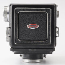 画像をギャラリービューアに読み込む, ヤシカ Yashica Yashicaflex C型 / Yashikor 80mm F3.5