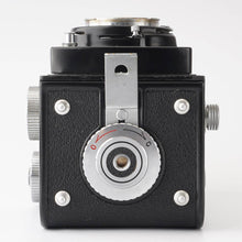 画像をギャラリービューアに読み込む, ヤシカ Yashica Yashicaflex C型 / Yashikor 80mm F3.5