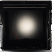 画像をギャラリービューアに読み込む, ヤシカ Yashica Yashicaflex C型 / Yashikor 80mm F3.5