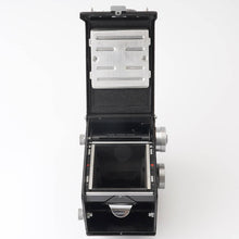 画像をギャラリービューアに読み込む, ヤシカ Yashica Yashicaflex C型 / Yashikor 80mm F3.5