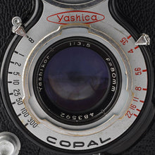 画像をギャラリービューアに読み込む, ヤシカ Yashica Yashicaflex C型 / Yashikor 80mm F3.5