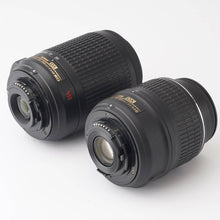 Load image into Gallery viewer, Nikon D3200 / AF-S DX NIKKOR 18-55mm f/3.5-5.6 G VR / Nikon AF-S NIKKOR 55-200mm f/4-5.6 G ED VR